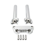 8.5" Handlebar Riser Top Clamp for Harley Fat Boy, Low Rider