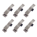 6-Pack Chainsaw Lock Clip Kit for Husqvarna 362 365 372 385 390 553