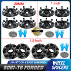 20mm Hubcentric Wheel Spacers for Toyota Lexus Scion (2011–2019)