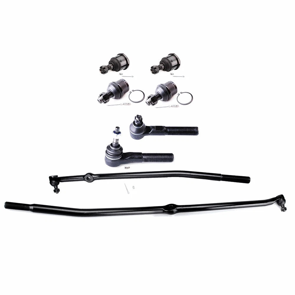 Front Ball Joint Tie Rod for Dodge RAM 1500 2500 3500 (2003–2008)