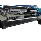 Chrome Body Side Moldings (W/O Fact. Moldings) for 2014-16 GMC Sierra Crew Cab