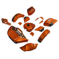 Fairings Body Paint Set for Harley Road Glide (2015–2023) Scorched Orange/Black Denim