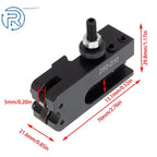 OXA #10 Quick Change Tool Post Knurling Holder for Lathe (250-010)