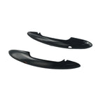 Door Handle Cover / Glossy Black / for MINI Cooper