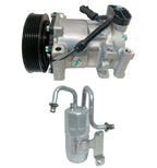 AC Compressor Kit Replacement for Dodge Ram 4000 5.7L (2002–2002)