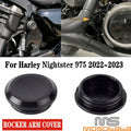 Swingarm Pivot Bolt Nut Covers for Harley Nightster 975 Special (2022-2023)