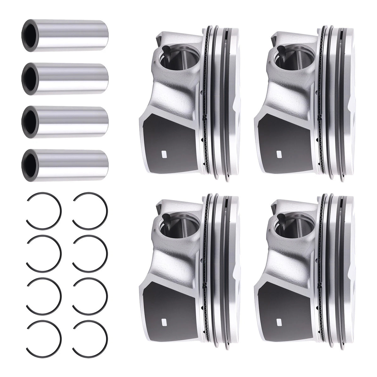 Engine Piston Set for Ford Focus (2015–2019 Lincoln MKC 2016–2019)