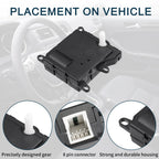 HVAC Heater Blend Door Control Actuator No.2L2Z19E616BA for Ford Explorer (2002–2010)