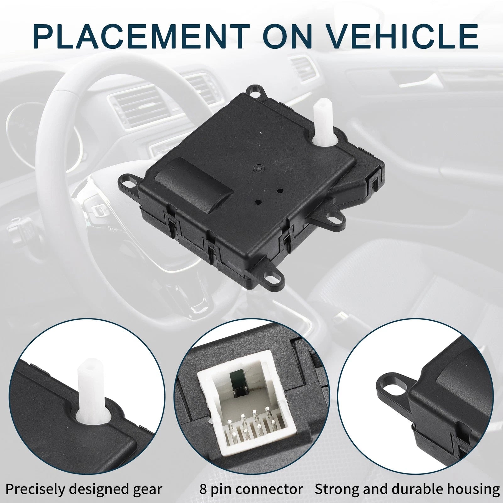 HVAC Heater Blend Door Control Actuator No.2L2Z19E616BA for Ford Explorer (2002–2010)