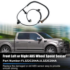 ABS Wheel Speed Sensor No.FL3Z2C204A for Ford F-150 (2015–2017)