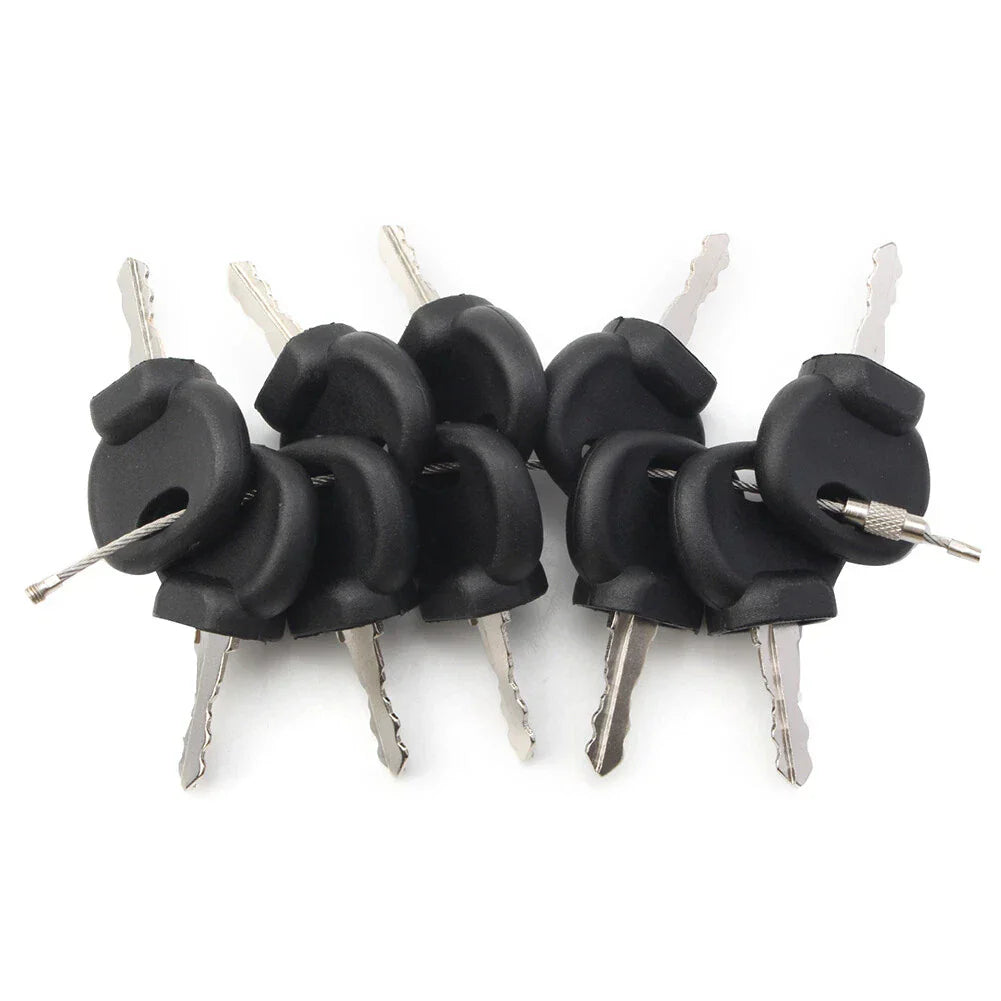 10 x Ignition Keys for JCB Equipment