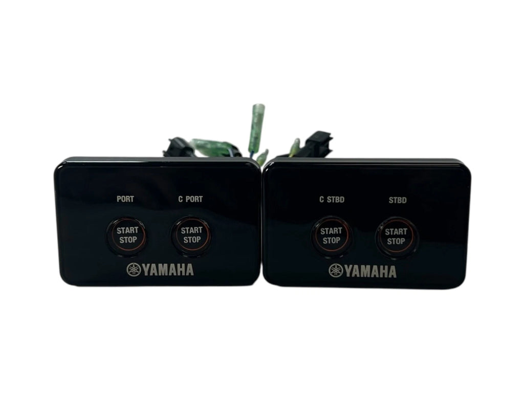 2X Start Stop Ignition Panels for Yamaha Marine Quad Setups (OEM)