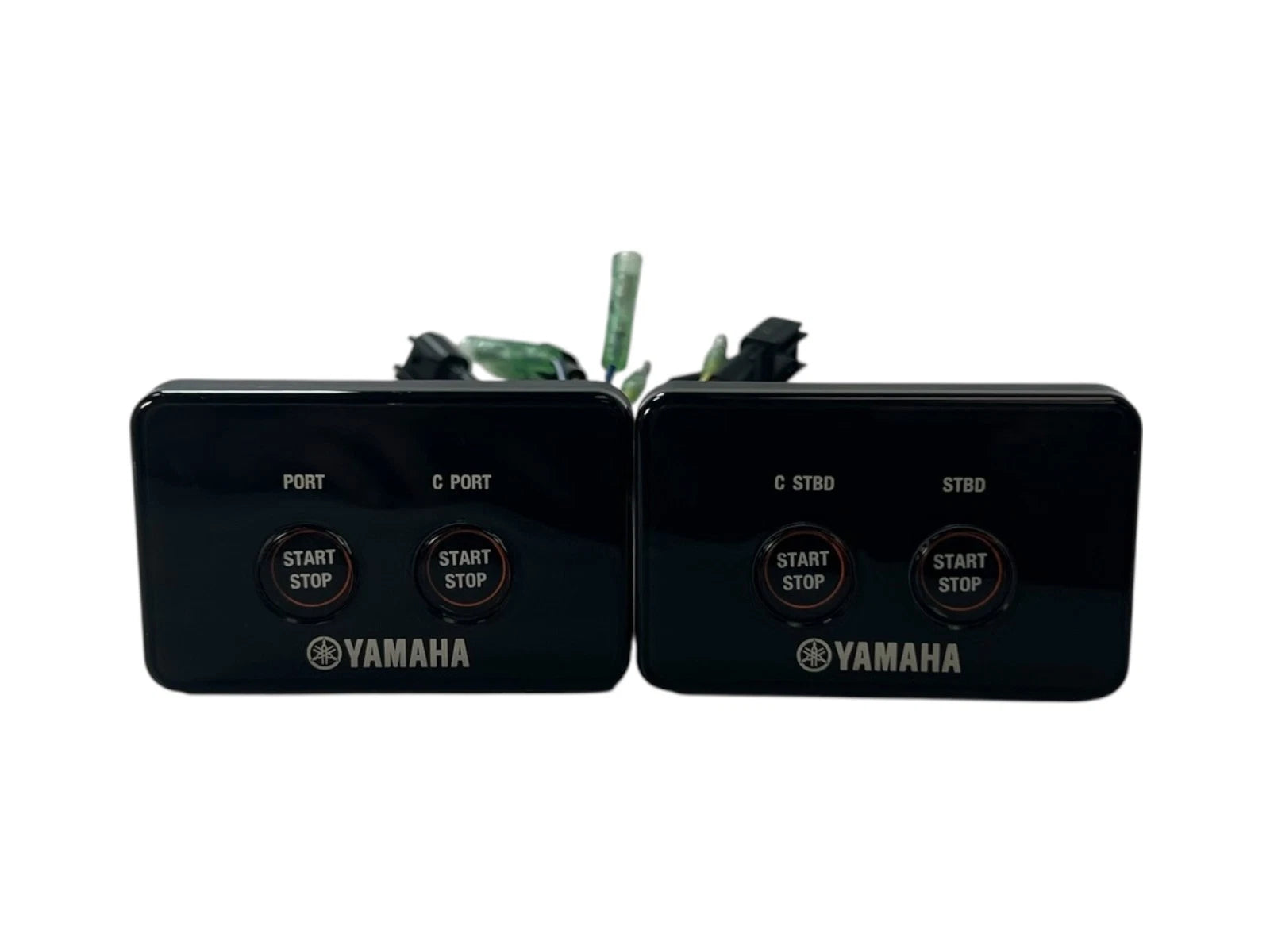 2X Start Stop Ignition Panels for Yamaha Marine Quad Setups (OEM)