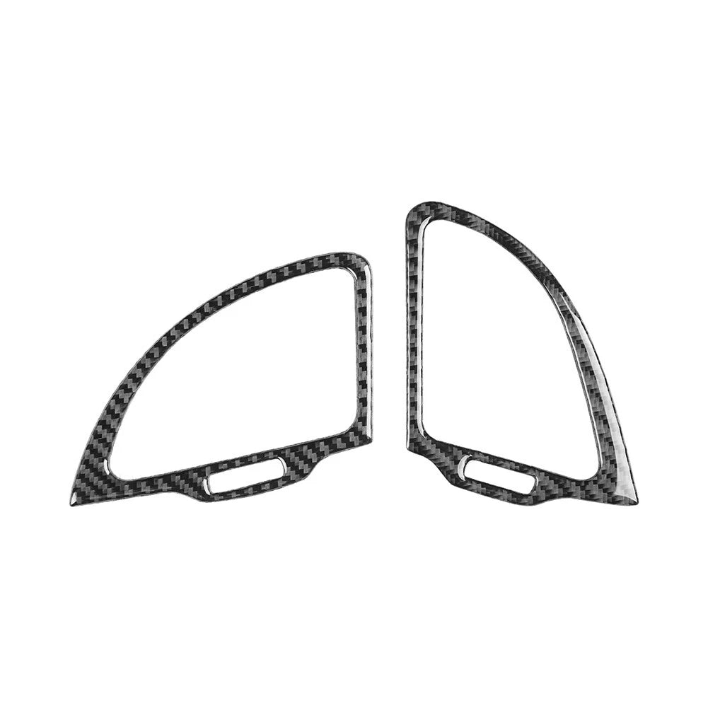 2X Dashboard Air Vent Outlet Cover Trim for Kia Stinger (2018–2023)
