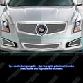 Stainless Steel Mesh Grille Combo for Cadillac ATS (2013–2014)