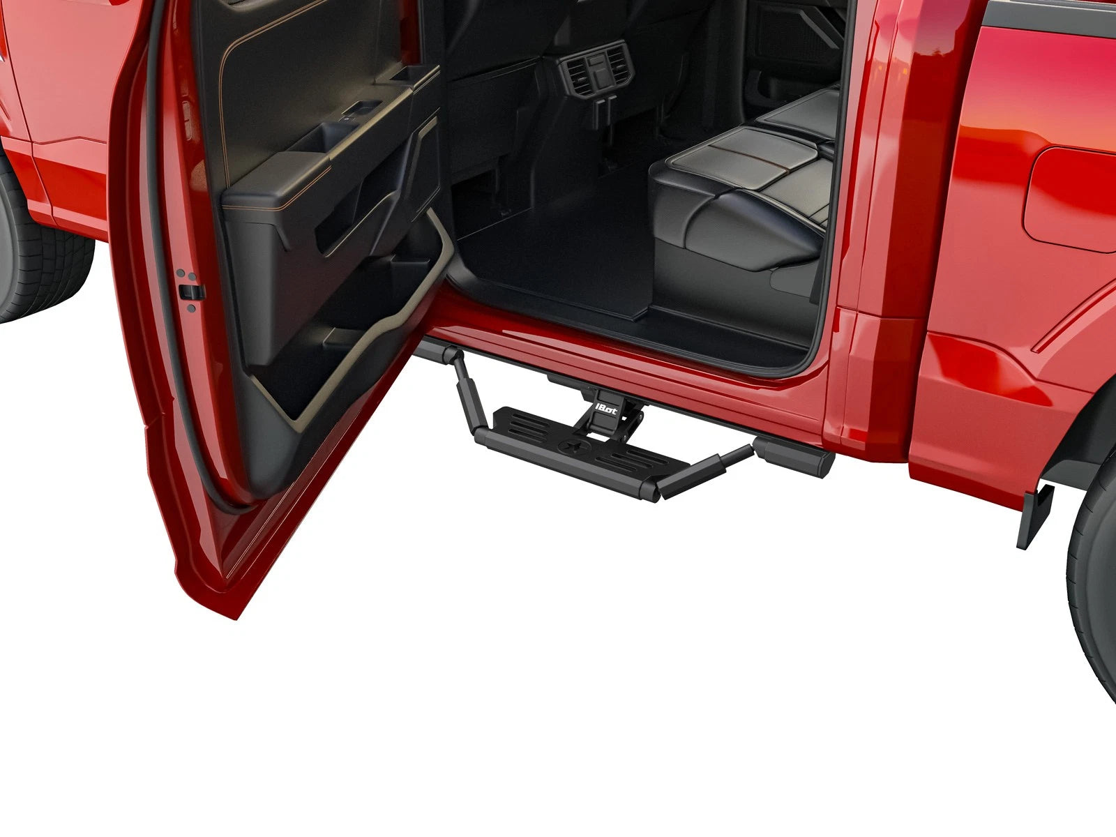 Power Steps for Chevy Silverado GMC Sierra 1500 Crew Cab (2019–2026)