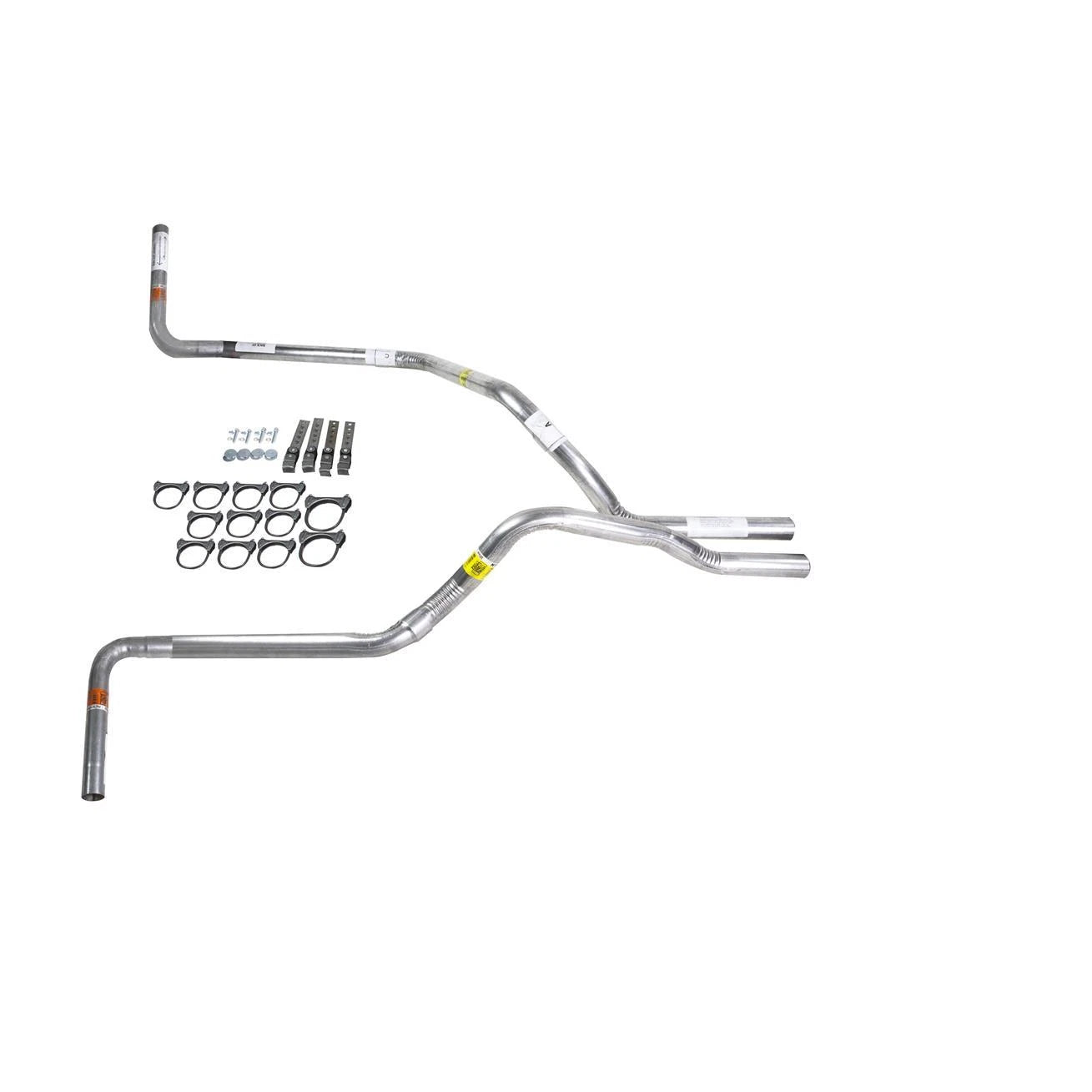 Dual Exhaust Pipe for Silverado (2007-2013) - Side Exit, 2.5"