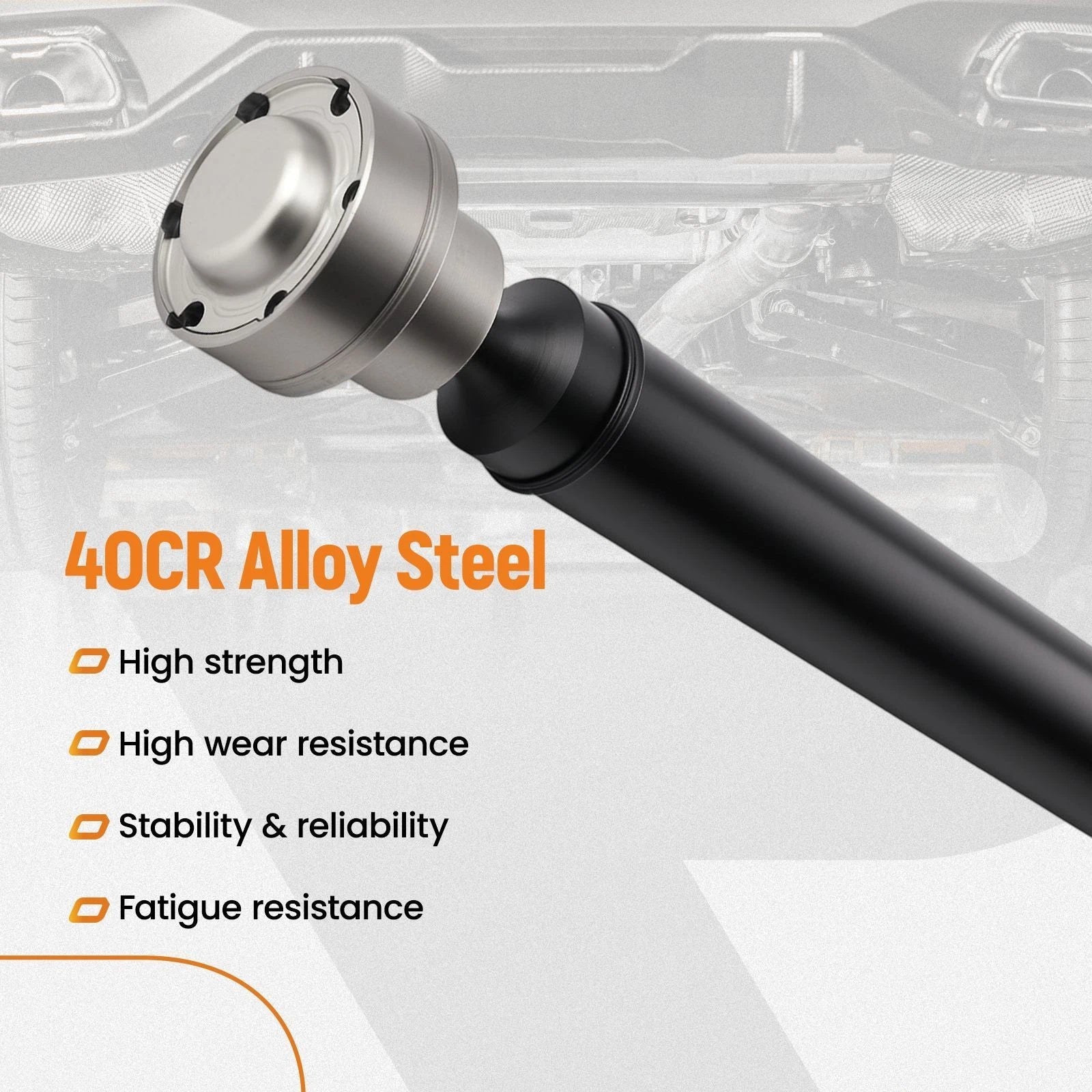Propeller Shaft Front for Jeep Grand Cherokee (2014–2018) 52123467AE