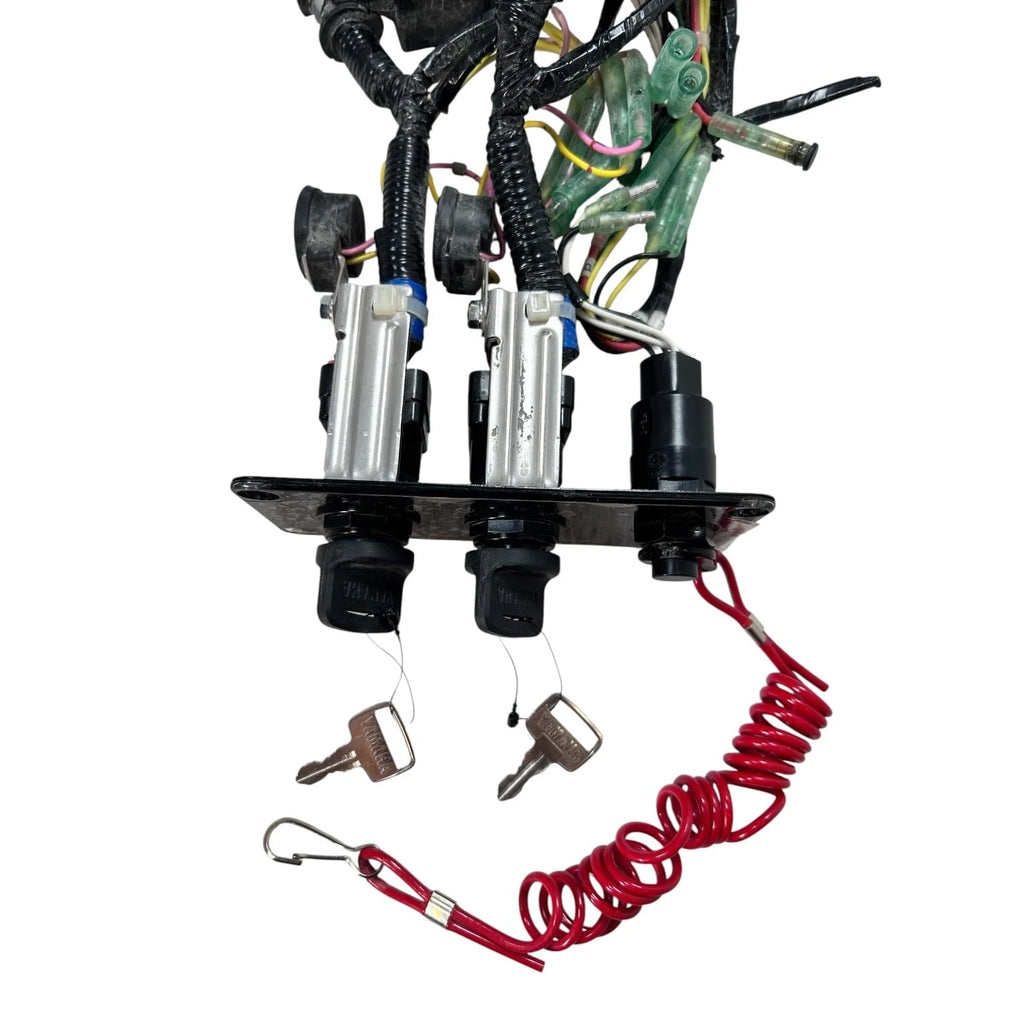 Ignition Switch Panel for Yamaha Twin Engine (6Y8-82570-04-00)