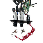 Ignition Switch Panel for Yamaha Twin Engine (6Y8-82570-04-00)