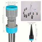 Garden Automatic Drip Irrigation System for Plants