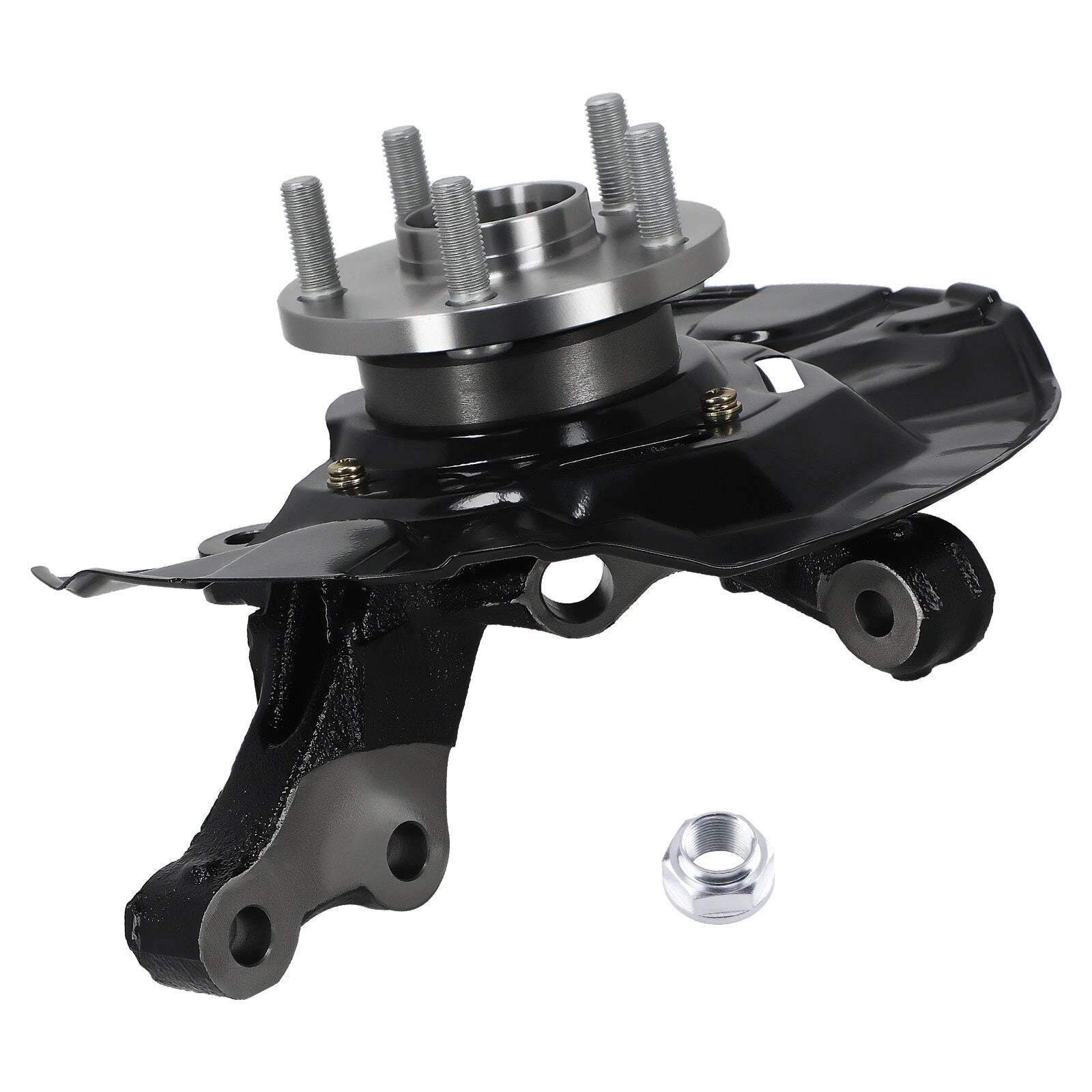 Front Wheel Bearing & Hub Assembly with Knuckle for Toyota Corolla (YYYY–YYYY)