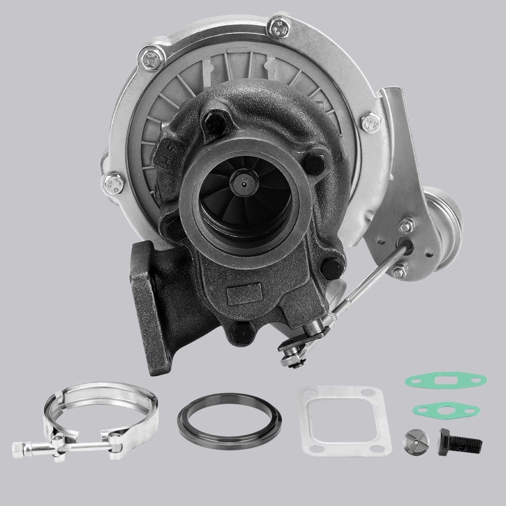 Turbocharger T3 T04e V-band .63 A/r with Internal Wastegate Universal