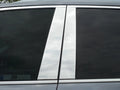 4pc. Luxury FX Stainless Steel Pillar Post Trim for 2016-2022 Honda Pilot