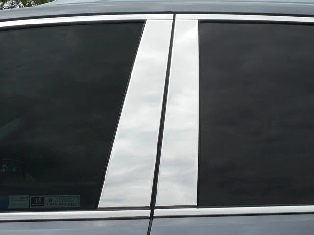 4pc. Luxury FX Stainless Steel Pillar Post Trim for 2016-2022 Honda Pilot