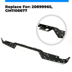 Bumper Reinforcement Impact Bar for Chevy Silverado 1500 2500 HD (2007–2013)