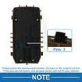Power Window Switch for Mercedes-Benz S450 (2018-2023)