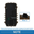 Power Window Switch for Mercedes-Benz S450 (2018-2023)