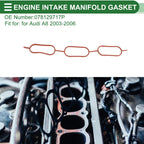 Engine Intake Manifold Gasket for Audi A8 (2003–2006) No. 078129717P
