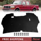 Under Hood Insulation Pad for Ford F150 F250 F350 (1992–1997) w/ Clips