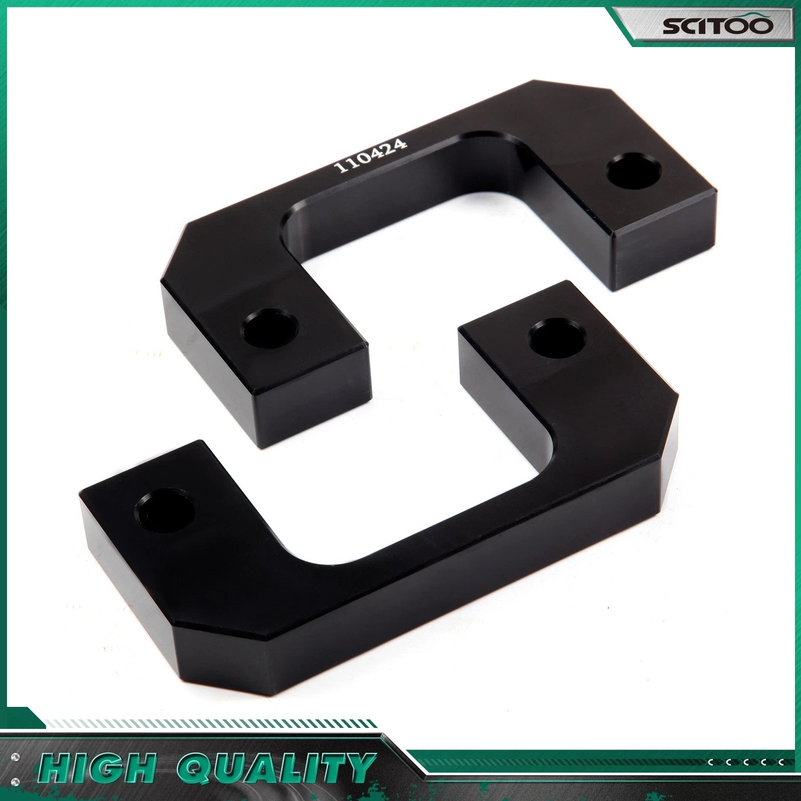 1" Leveling Lift Kit for Chevy Silverado GMC Sierra 1500 (2007–2024)