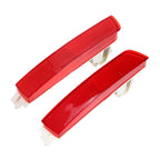 1 Pair Rear Bumper Side Marker Reflector Red for Nissan  265655C000 265605C000