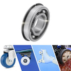 6206NR Deep Groove Ball Bearing for Scooter Skateboard Wheel (30x62x16mm)