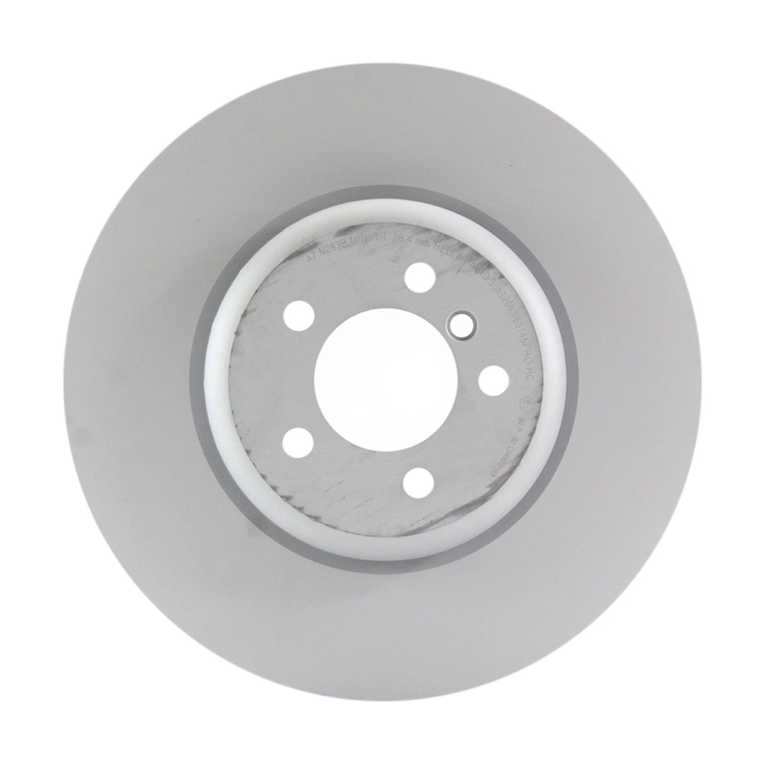 Hella 370mm Front Coated Composite Disc Brake Rotor for BMW F30 F34 F32 F36 (2012–2019)