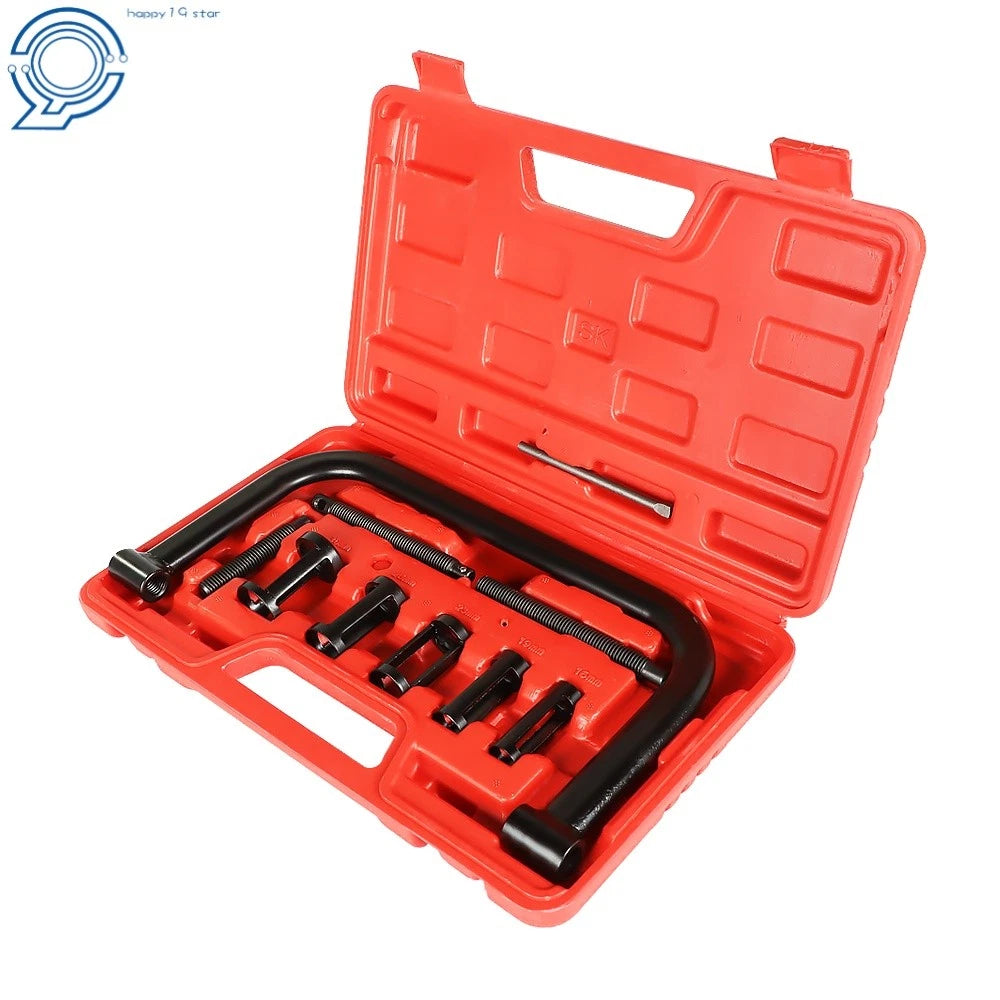 10pcs Valve Spring Removal Tool Set for ATV Motorcycle Car Small Engines
