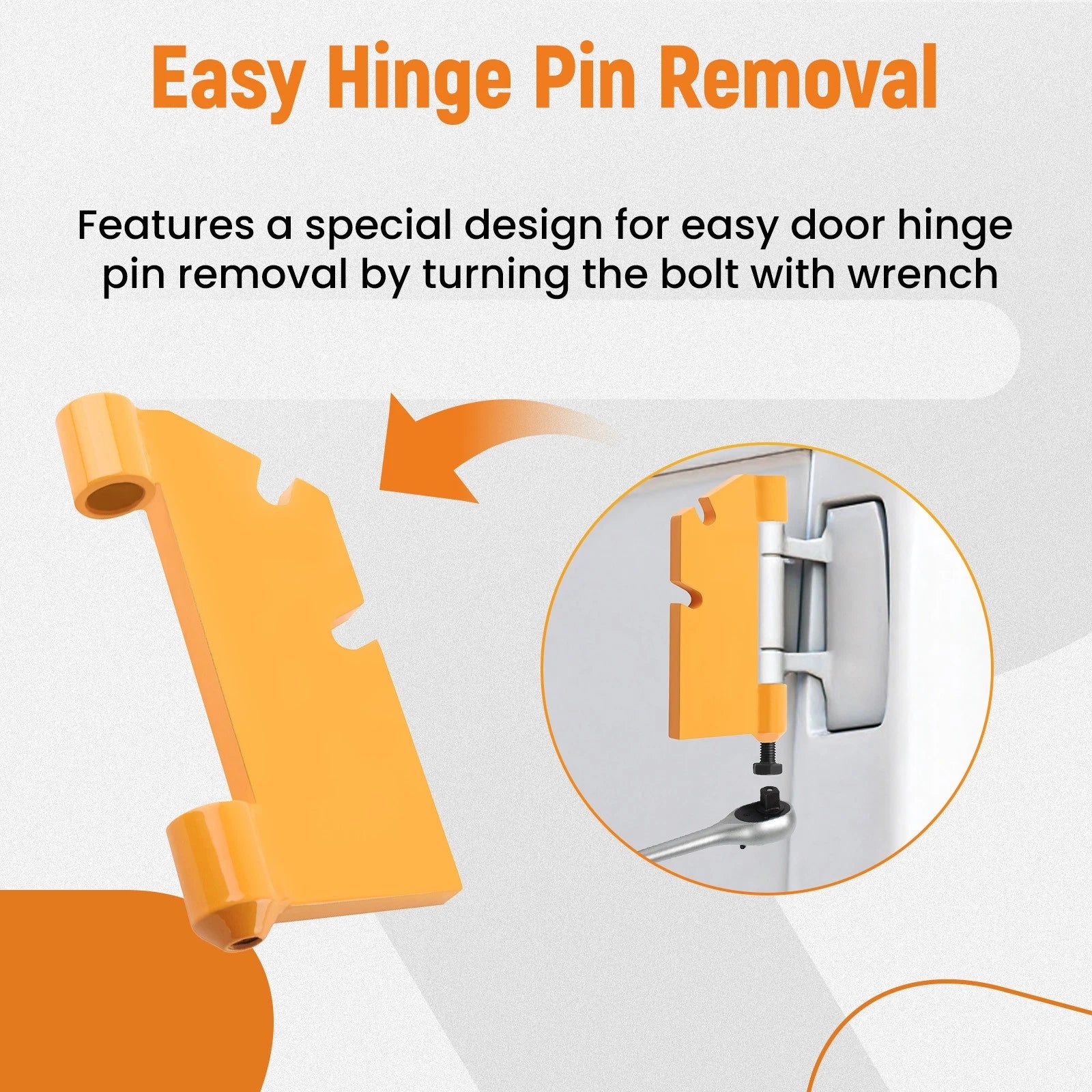 Door Hinge Pin Puller Tool for Chevy Astro Safari (1995–2005)