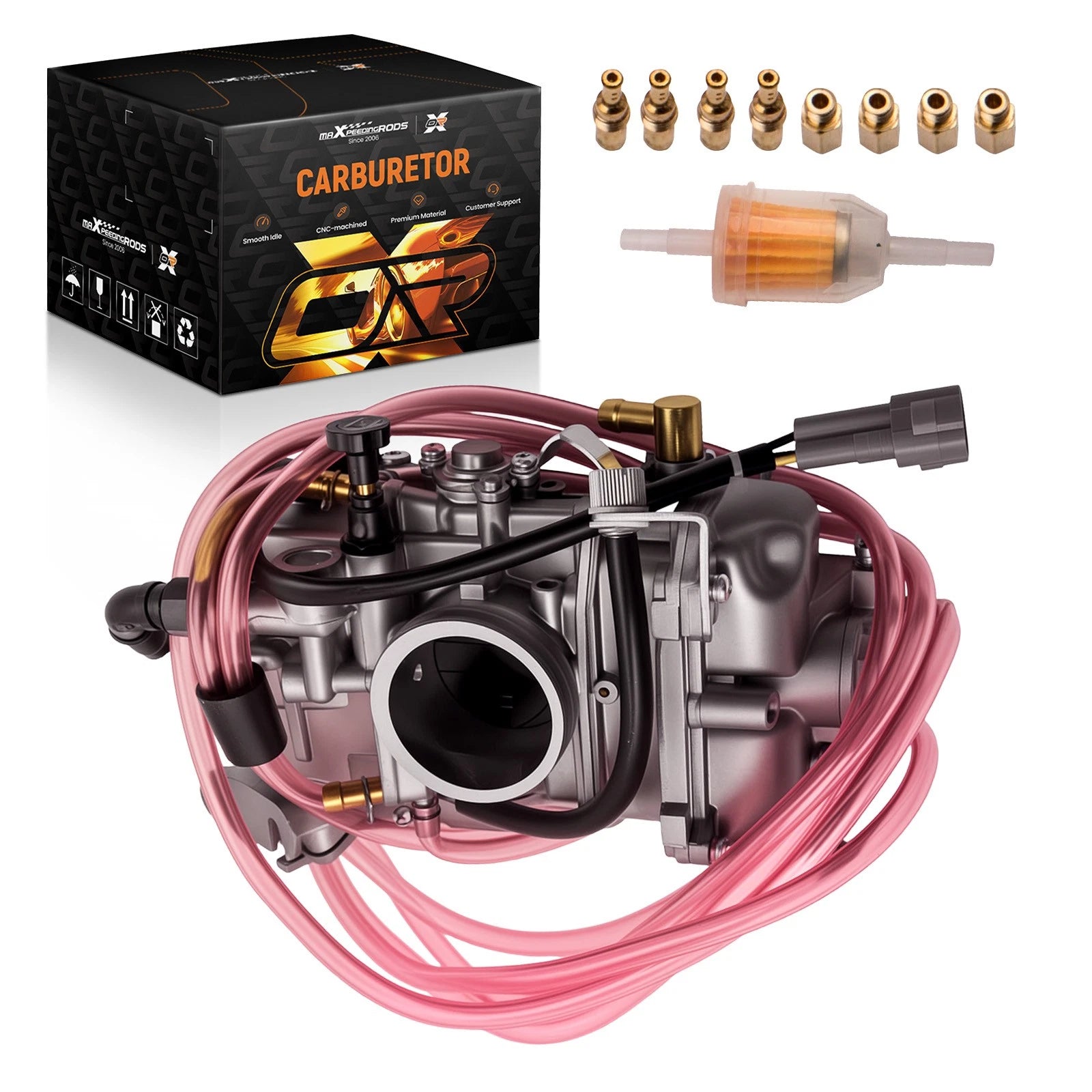 Carburetor for Yamaha YZ426F (2001–2002) and YZ450F (2003–2009)