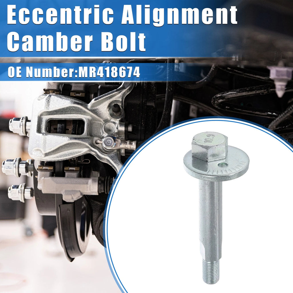 Eccentric Alignment Camber Bolt for Mitsubishi Montero (2001–2006) MR418674