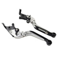 Folding Extendable Brake Clutch Levers for Daytona 675R Speed Triple R (2013-2016)