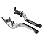 Folding Extendable Brake Clutch Levers for Daytona 675R Speed Triple R (2013-2016)
