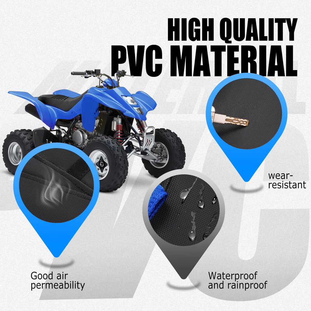 Seat Cover for Suzuki Quadsport Z400 LTZ 400 (2003–2009) PVC