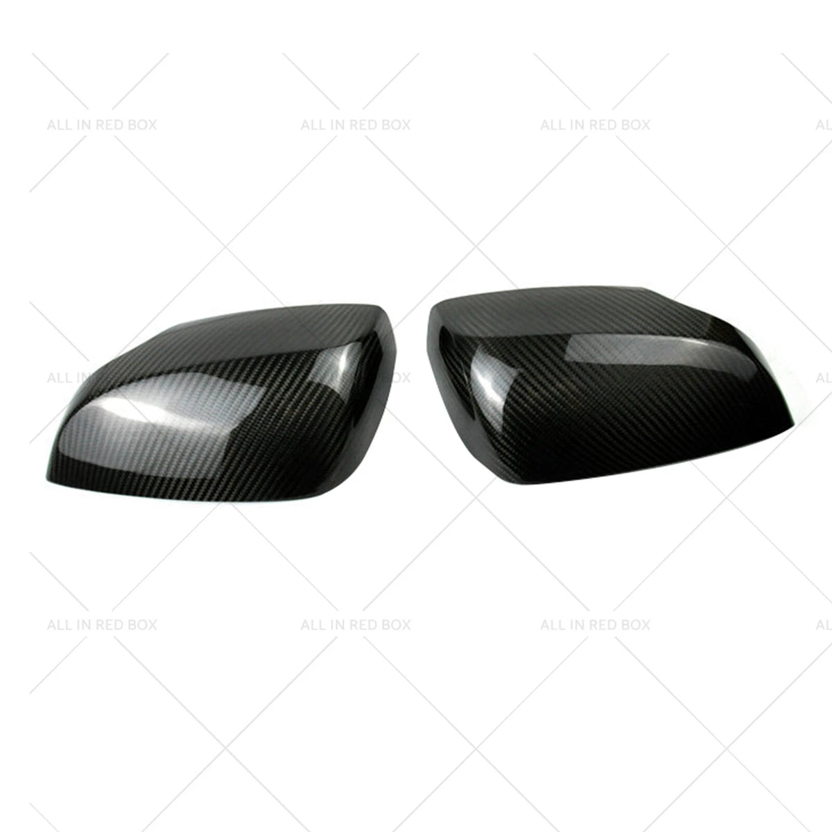 Carbon Fiber Side View Mirror Cover Caps for Subaru WRX STI (2015–2021)