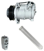 A C Compressor Kit Replacement for Chrysler 300 5.7L 6.4L (2013–2014)