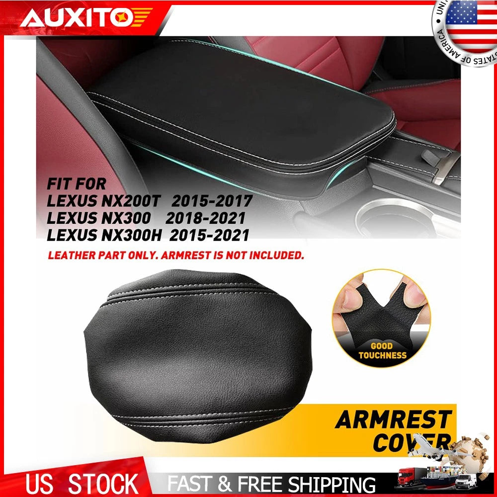 Center Console Armrest Lid Cover for Lexus NX NX200t NX300 NX300h (2015–2021)