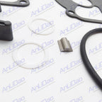 Water Pump Impeller Kit for Mercury 18 20 25HP (18-3215, 47-85089Q4, 47-85089T7)