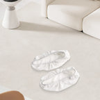 Set of 4 Fiber Pad Refills for VanDuck Mop (15x8 Inches, Washable)